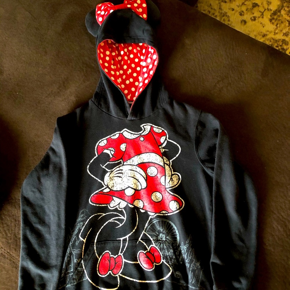 Minnie Mouse Hooded Sweatshirt
